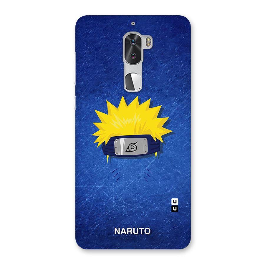 Naruto Headband Minimal Back Case for Coolpad Cool 1