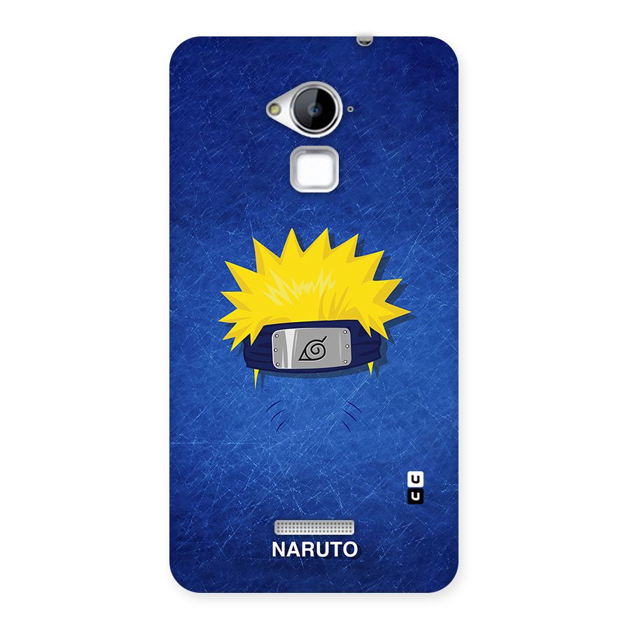Naruto Headband Minimal Back Case for Coolpad Note 3
