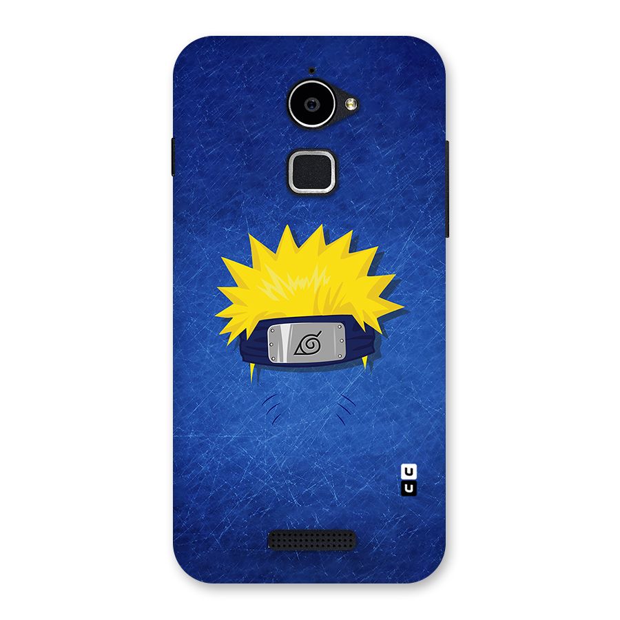 Naruto Headband Minimal Back Case for Coolpad Note 3 Lite