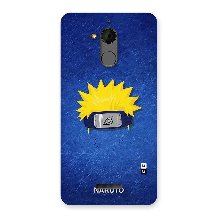 Naruto Headband Minimal Back Case for Coolpad Note 5
