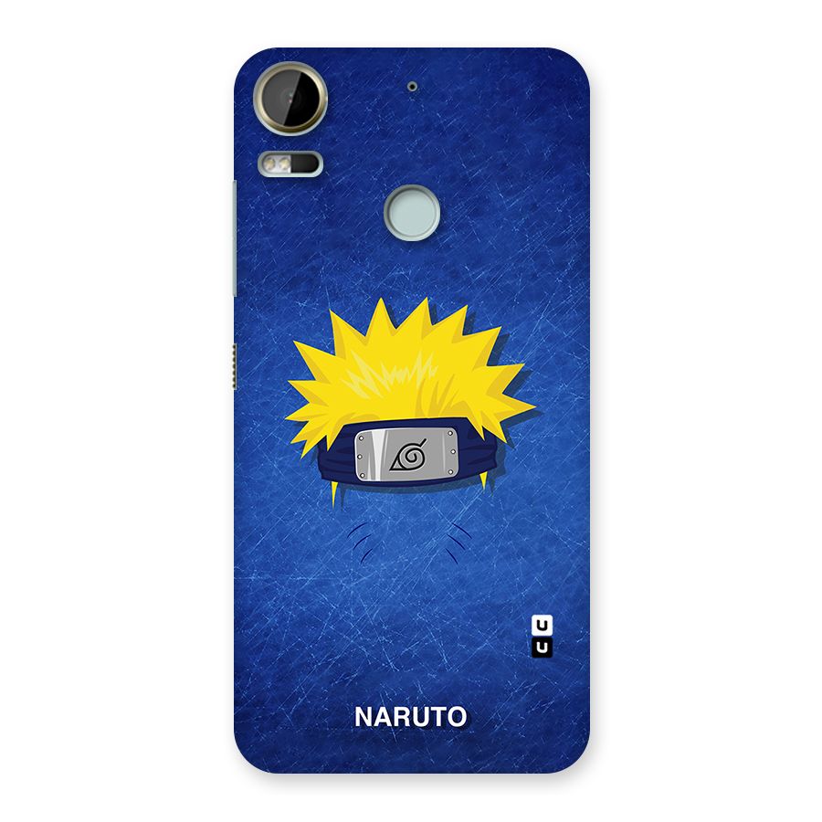 Naruto Headband Minimal Back Case for Desire 10 Pro