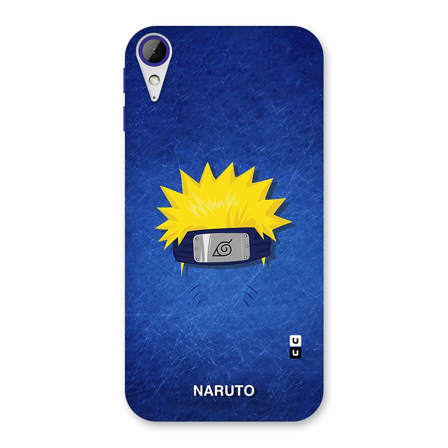 Naruto Headband Minimal Back Case for Desire 830