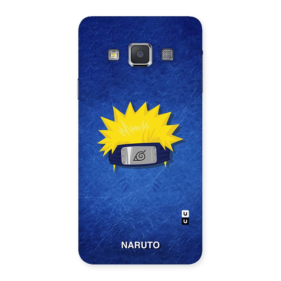 Naruto Headband Minimal Back Case for Galaxy A3