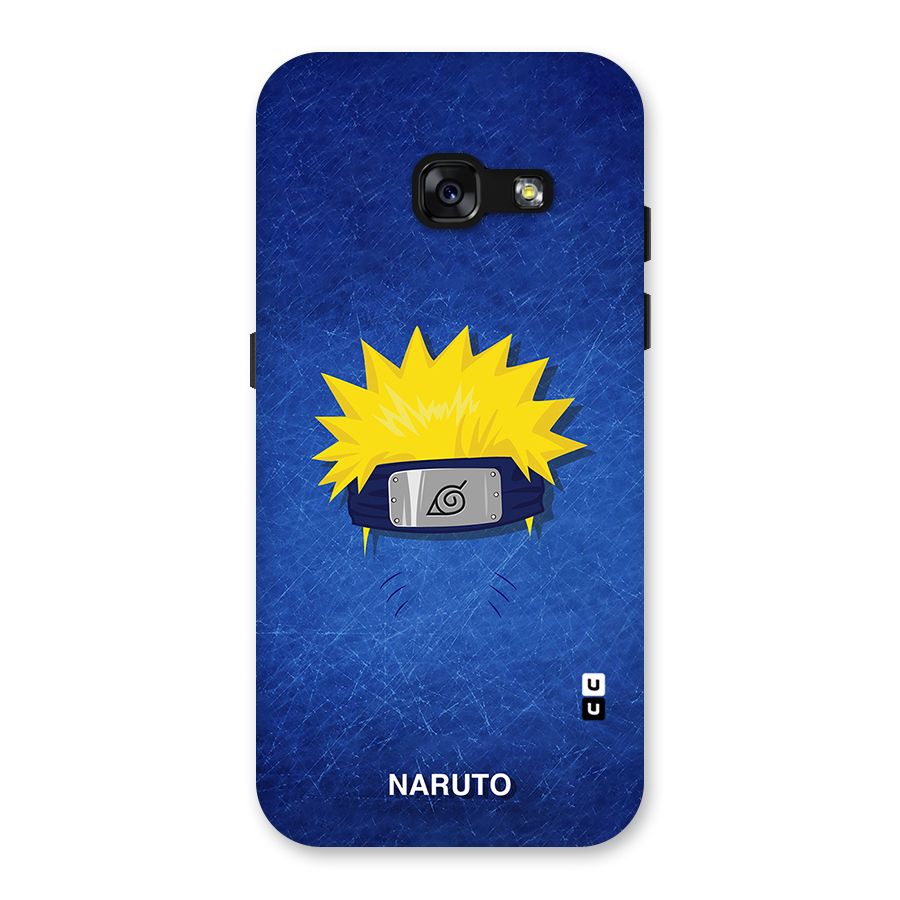 Naruto Headband Minimal Back Case for Galaxy A3 (2017)