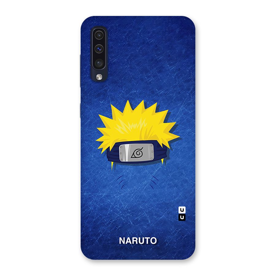 Naruto Headband Minimal Back Case for Galaxy A50