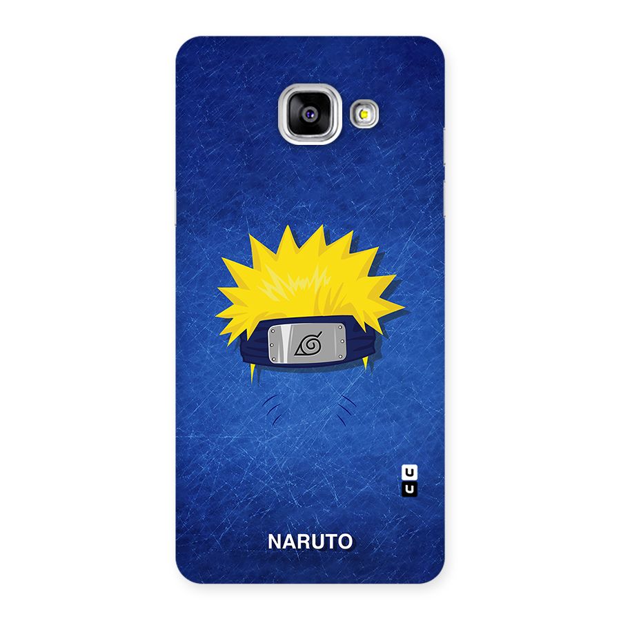 Naruto Headband Minimal Back Case for Galaxy A5 2016