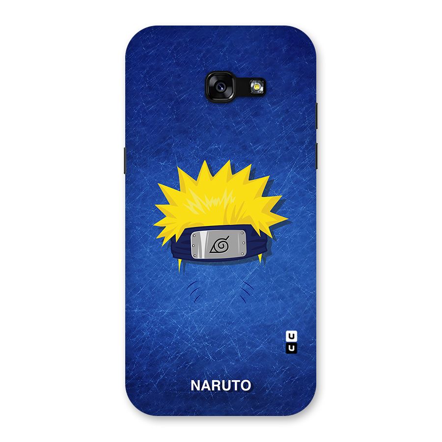 Naruto Headband Minimal Back Case for Galaxy A5 2017