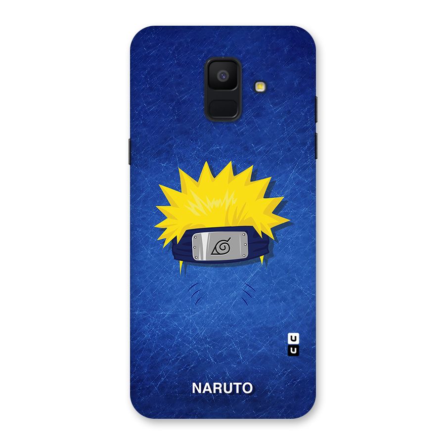 Naruto Headband Minimal Back Case for Galaxy A6 (2018)