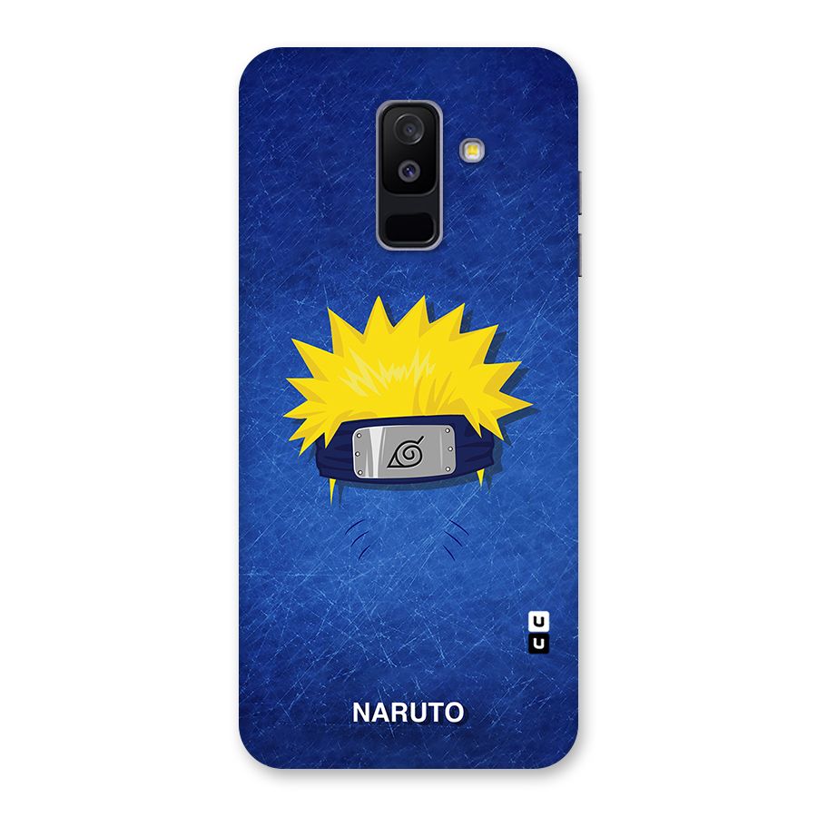 Naruto Headband Minimal Back Case for Galaxy A6 Plus