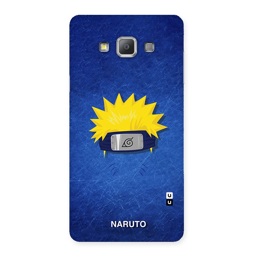 Naruto Headband Minimal Back Case for Galaxy A7
