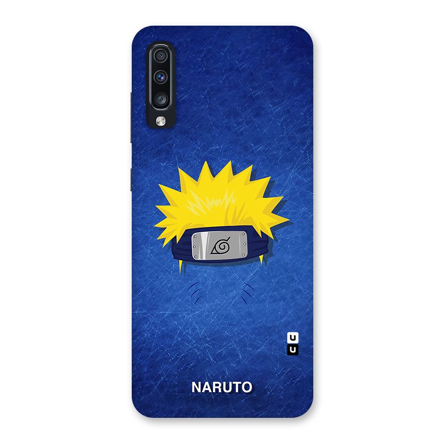 Naruto Headband Minimal Back Case for Galaxy A70