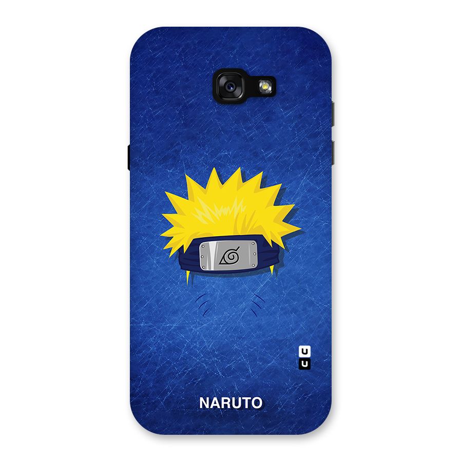 Naruto Headband Minimal Back Case for Galaxy A7 (2017)