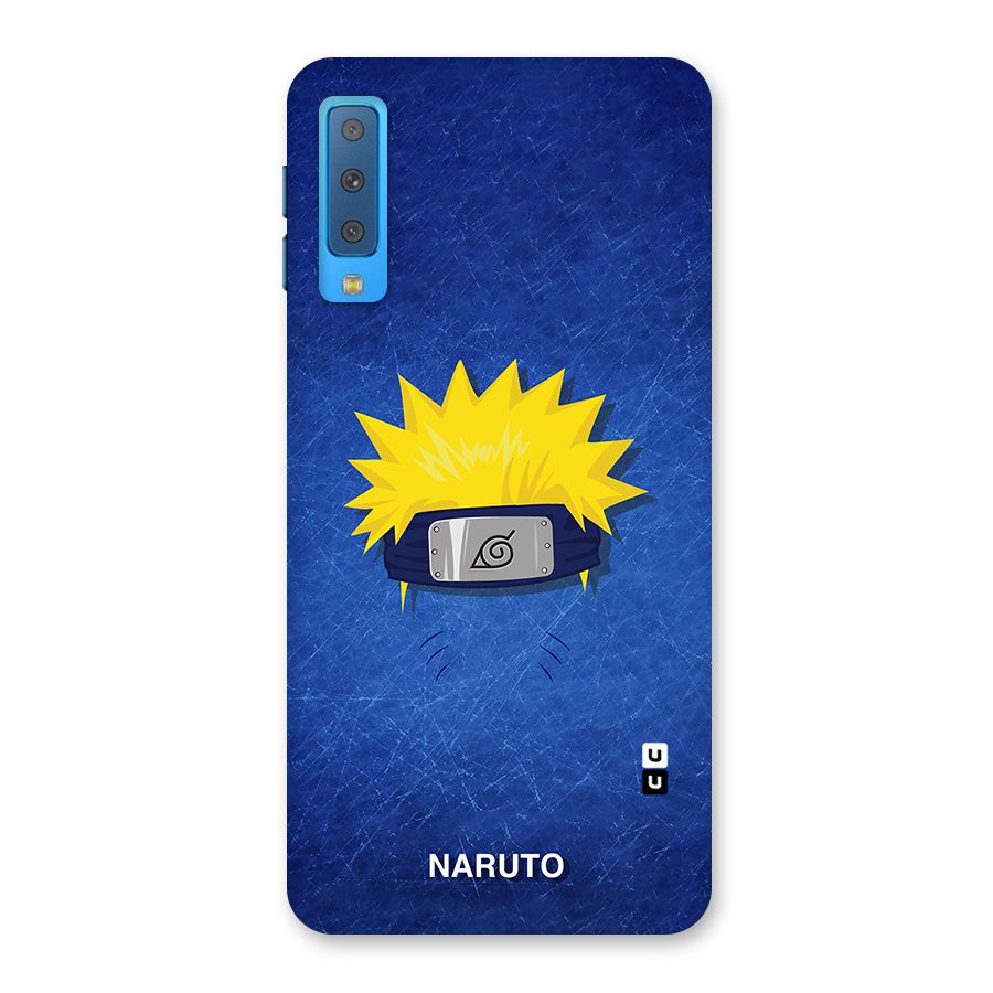 Naruto Headband Minimal Back Case for Galaxy A7 (2018)