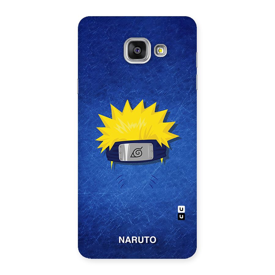 Naruto Headband Minimal Back Case for Galaxy A7 2016