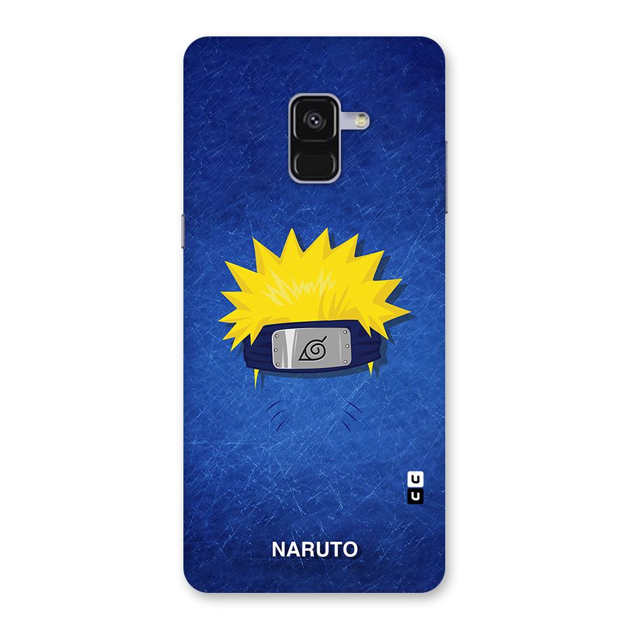 Naruto Headband Minimal Back Case for Galaxy A8 Plus
