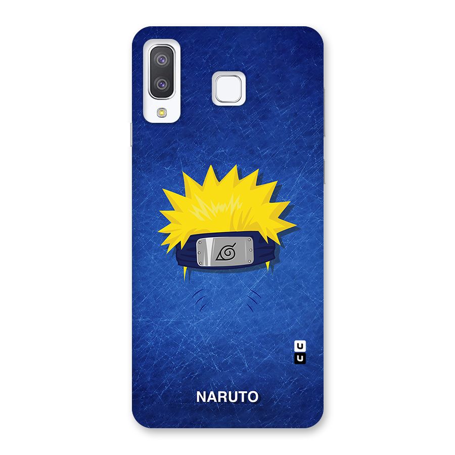 Naruto Headband Minimal Back Case for Galaxy A8 Star