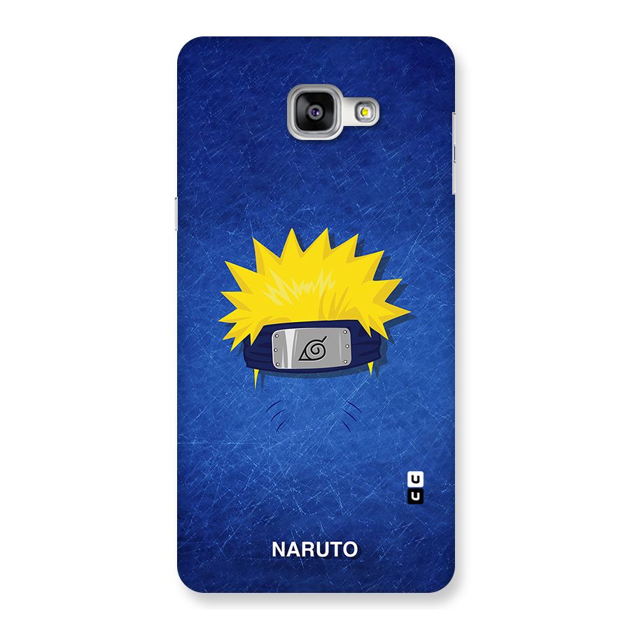 Naruto Headband Minimal Back Case for Galaxy A9