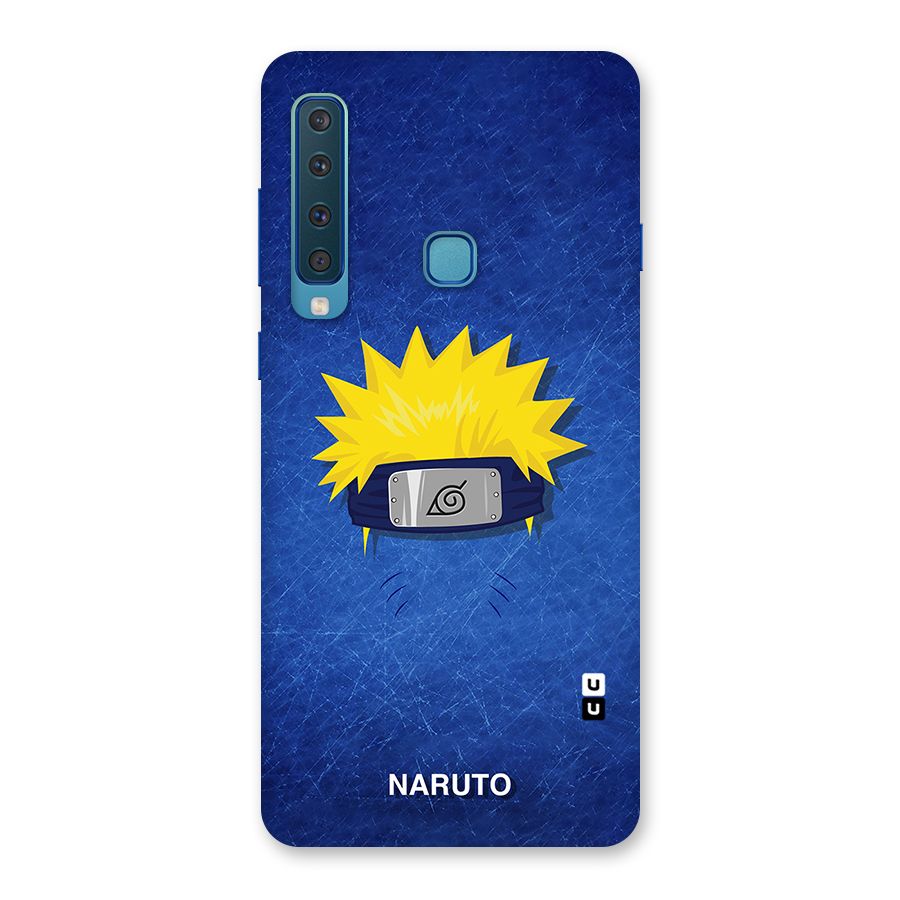 Naruto Headband Minimal Back Case for Galaxy A9 (2018)