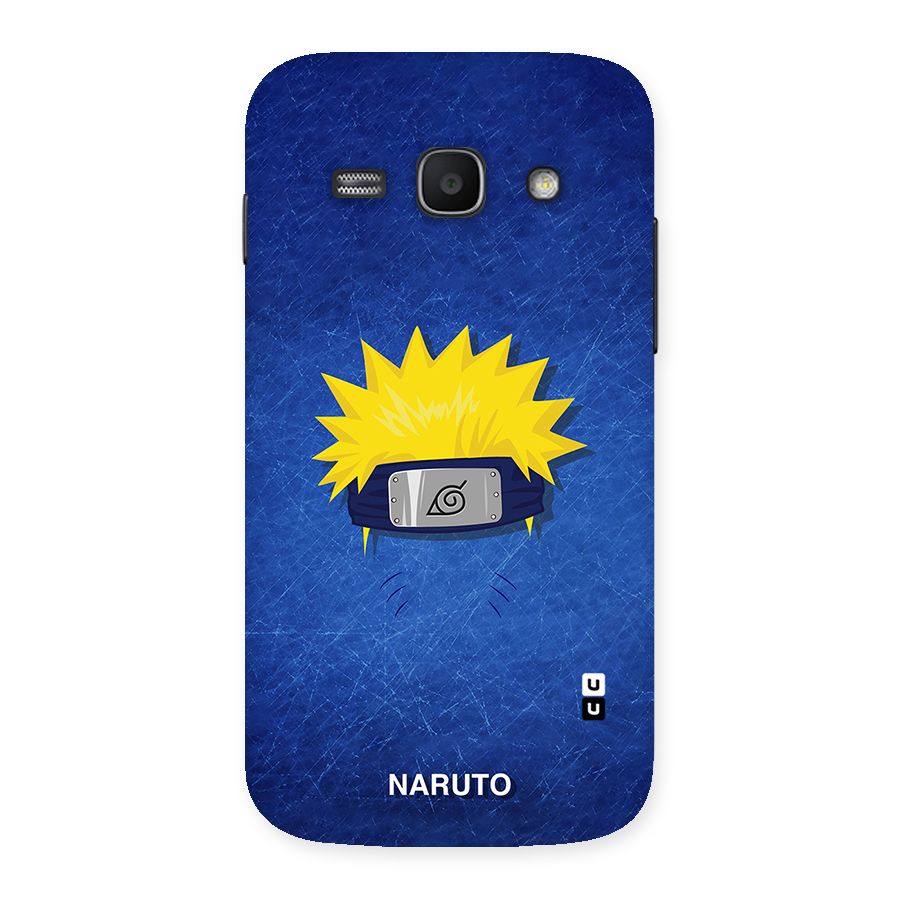 Naruto Headband Minimal Back Case for Galaxy Ace 3