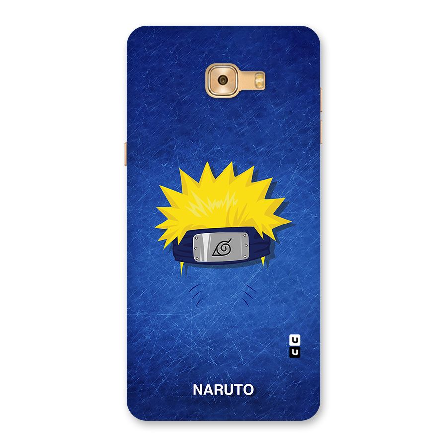 Naruto Headband Minimal Back Case for Galaxy C9 Pro