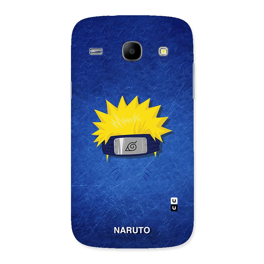 Naruto Headband Minimal Back Case for Galaxy Core