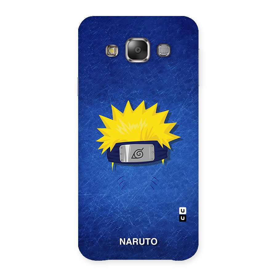 Naruto Headband Minimal Back Case for Galaxy E7
