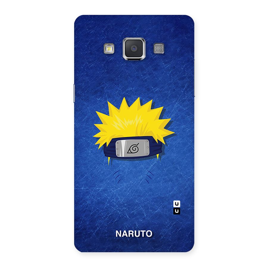 Naruto Headband Minimal Back Case for Galaxy Grand Max