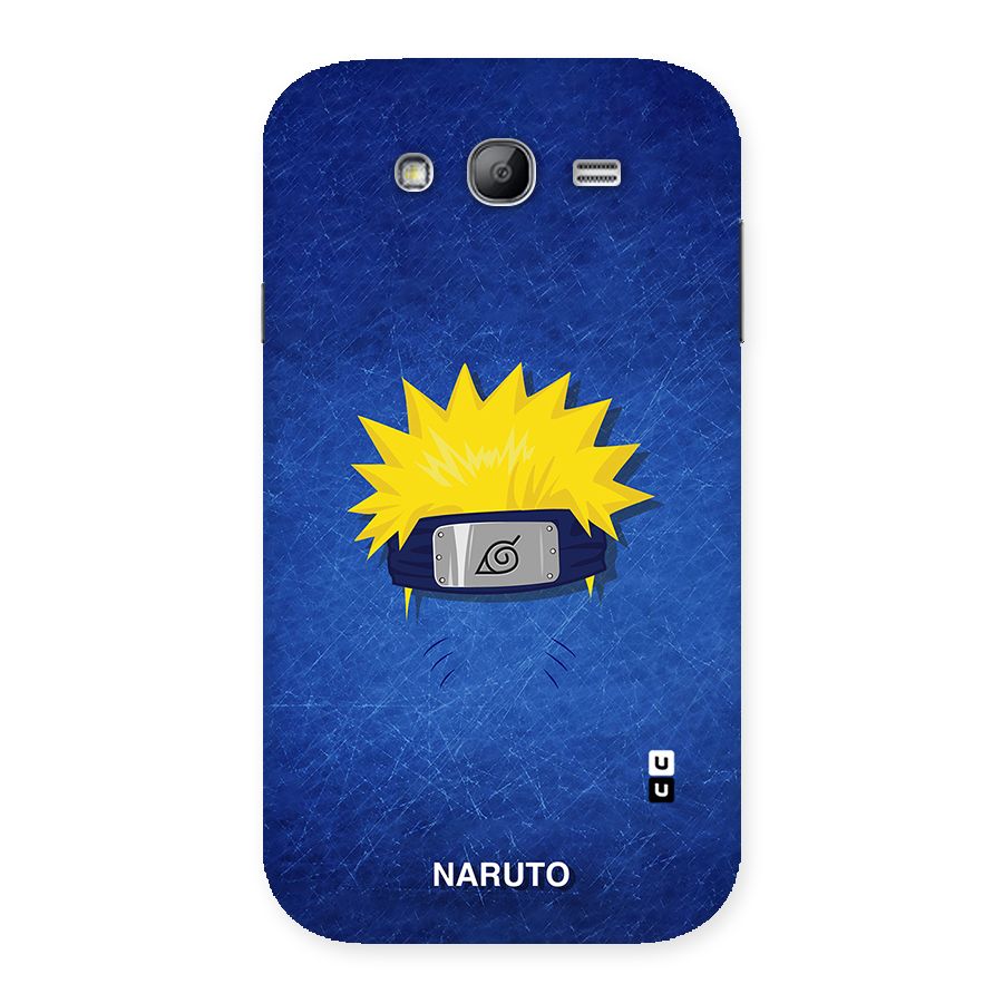 Naruto Headband Minimal Back Case for Galaxy Grand Neo