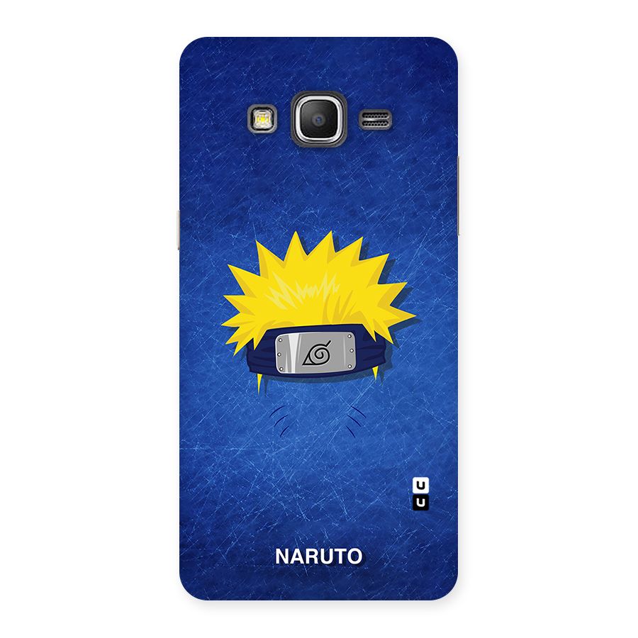 Naruto Headband Minimal Back Case for Galaxy Grand Prime