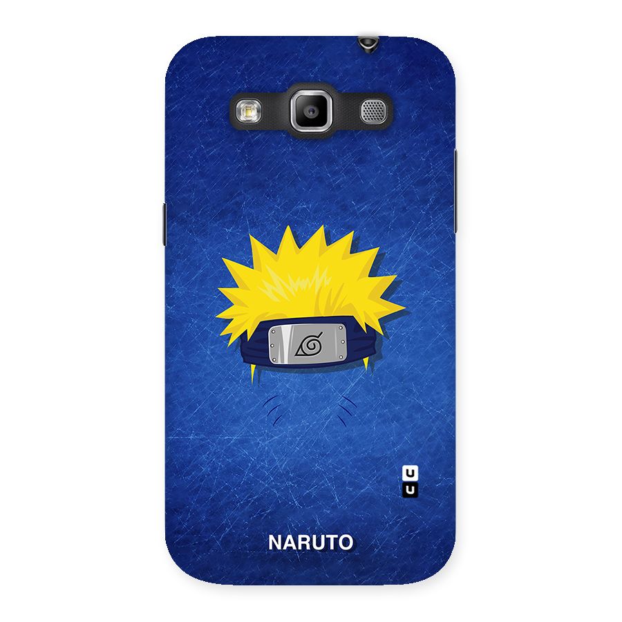 Naruto Headband Minimal Back Case for Galaxy Grand Quattro