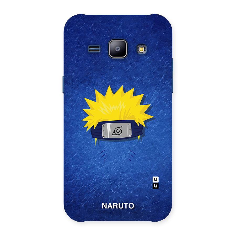 Naruto Headband Minimal Back Case for Galaxy J1