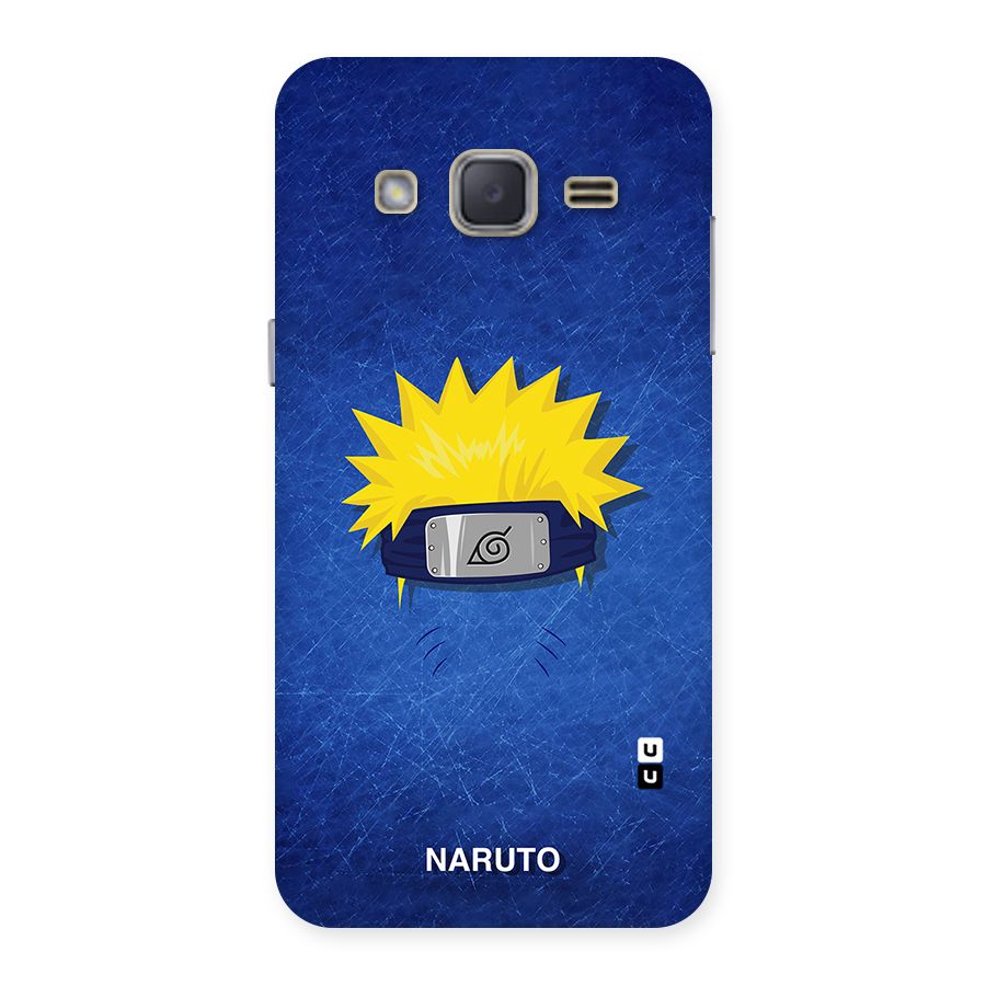 Naruto Headband Minimal Back Case for Galaxy J2