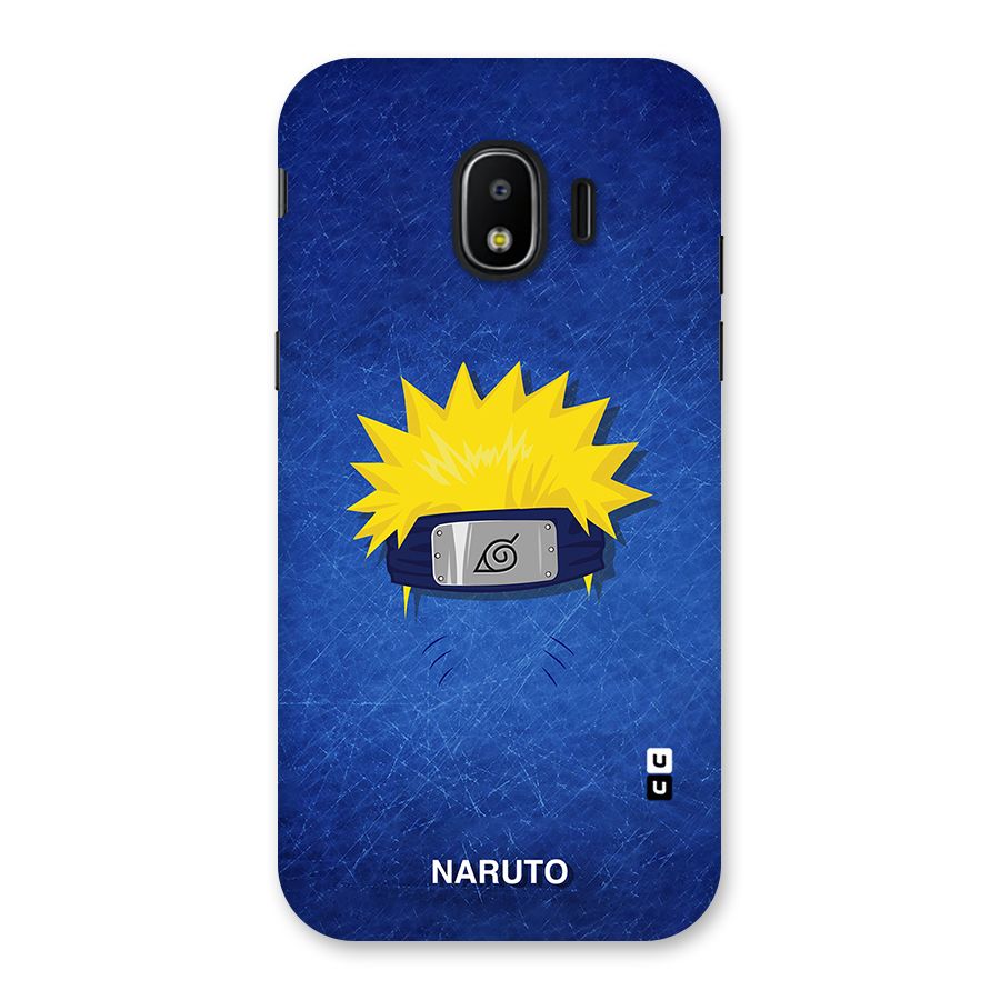 Naruto Headband Minimal Back Case for Galaxy J2 Pro 2018