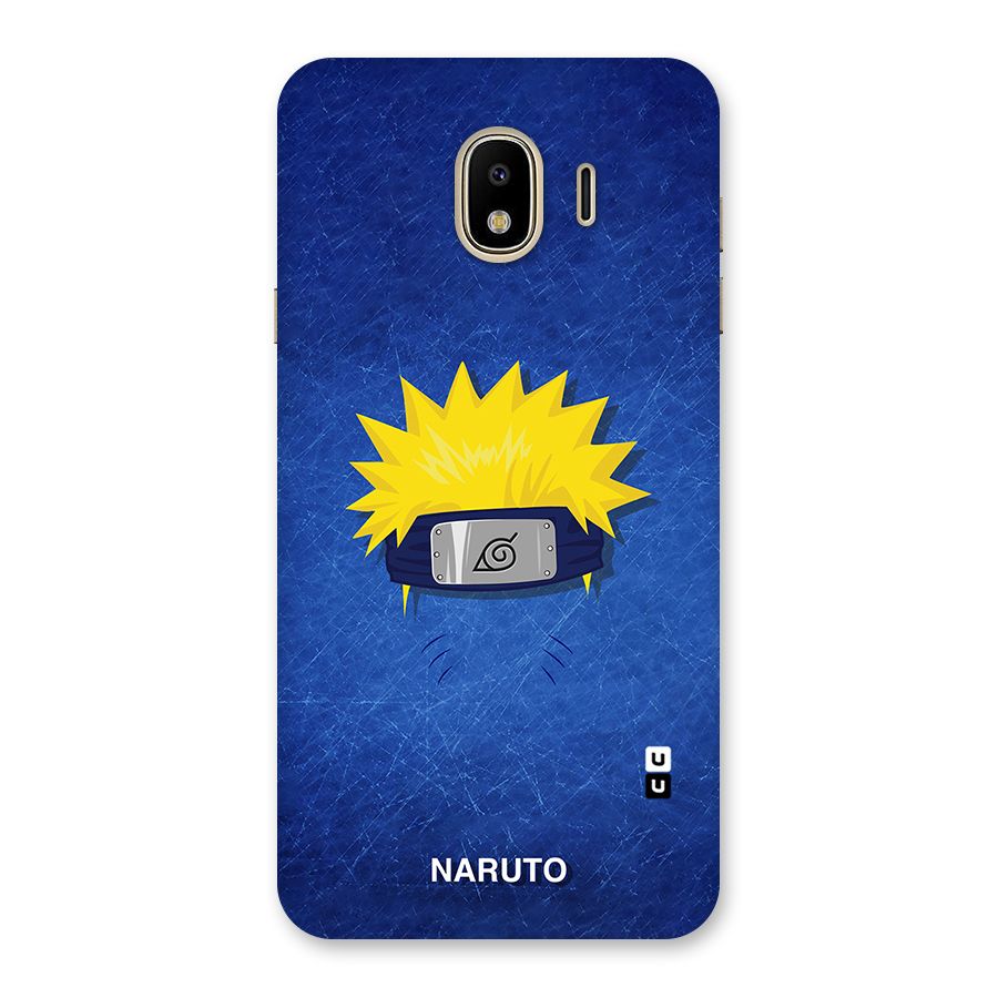 Naruto Headband Minimal Back Case for Galaxy J4