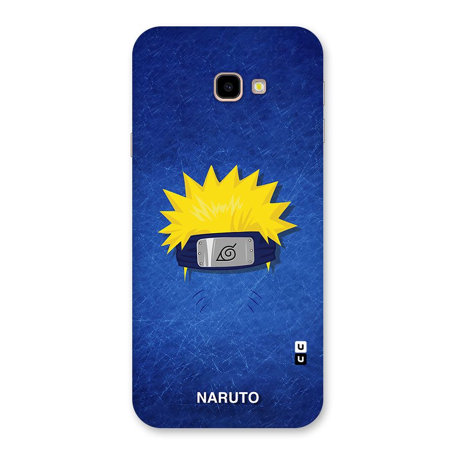 Naruto Headband Minimal Back Case for Galaxy J4 Plus