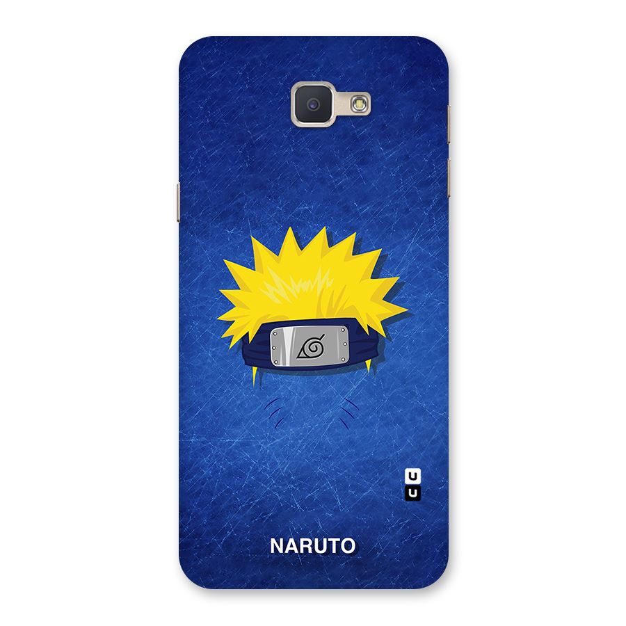 Naruto Headband Minimal Back Case for Galaxy J5 Prime