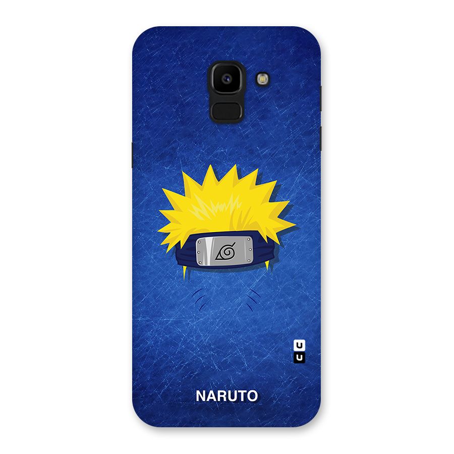 Naruto Headband Minimal Back Case for Galaxy J6