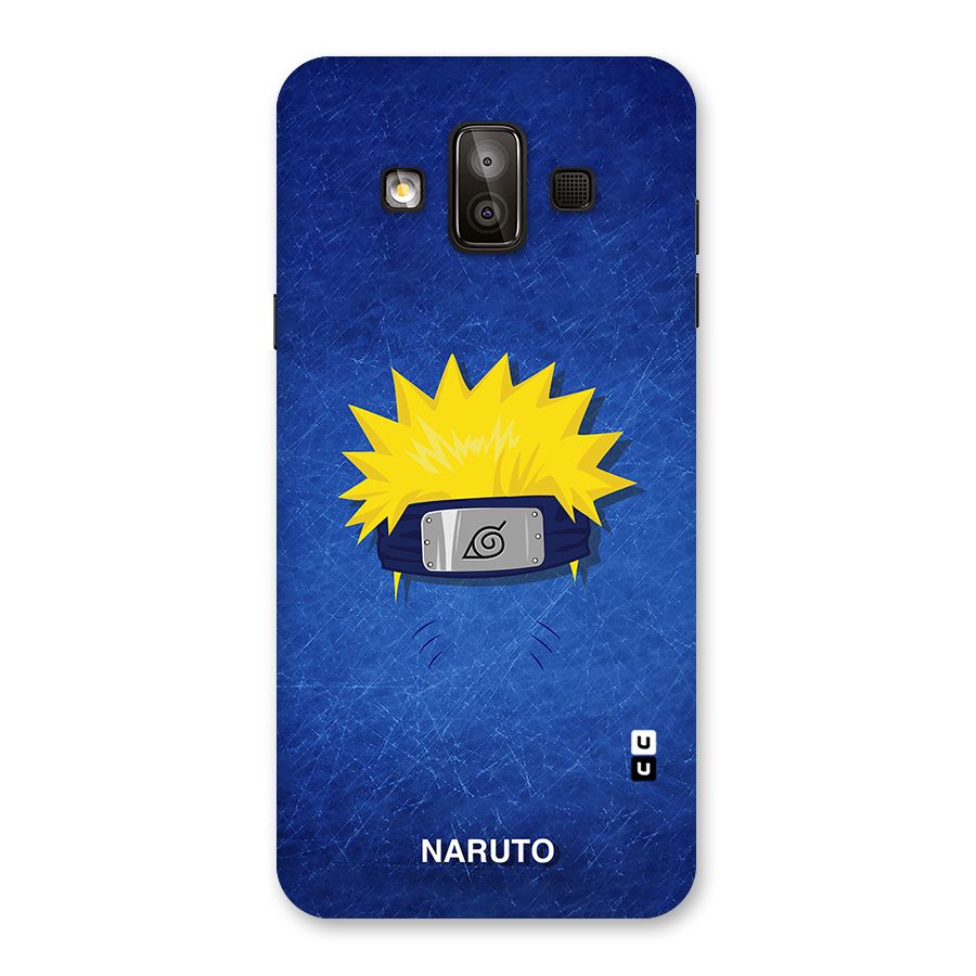 Naruto Headband Minimal Back Case for Galaxy J7 Duo