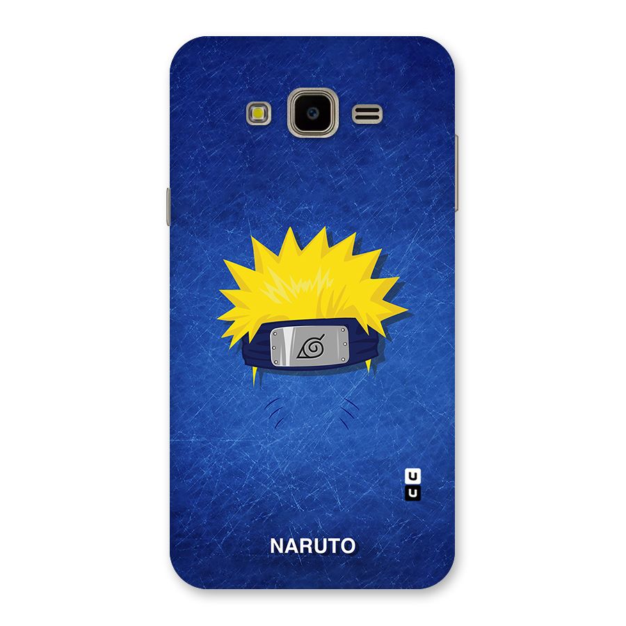 Naruto Headband Minimal Back Case for Galaxy J7 Nxt