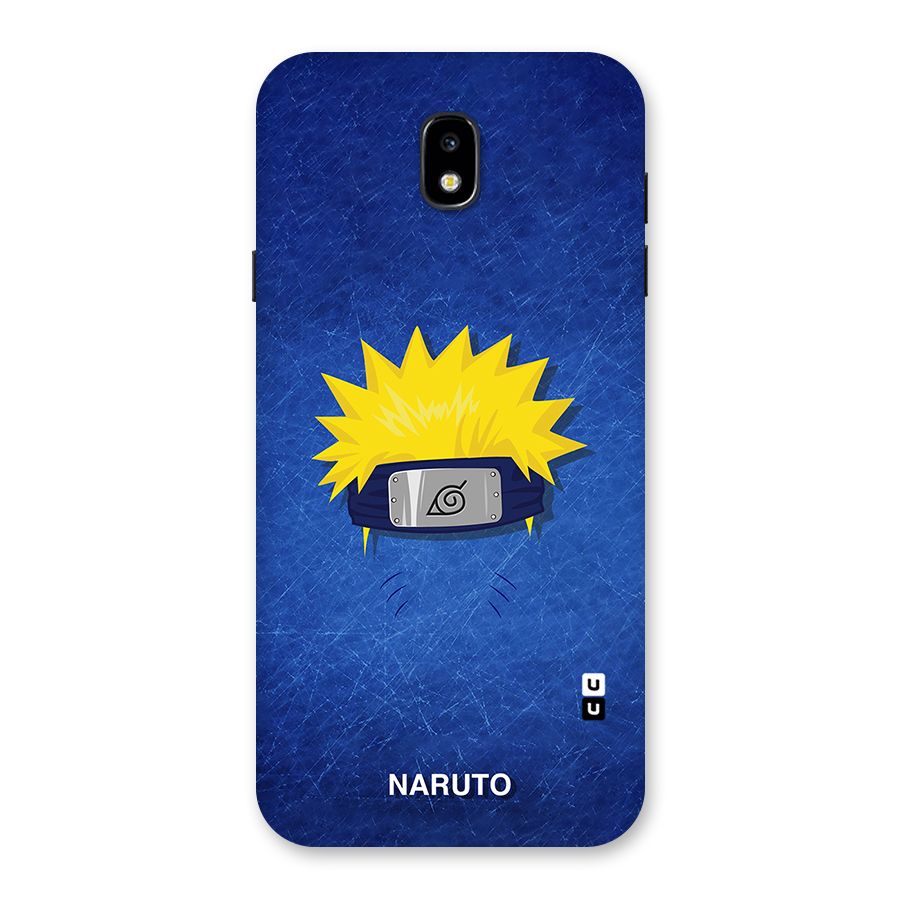 Naruto Headband Minimal Back Case for Galaxy J7 Pro