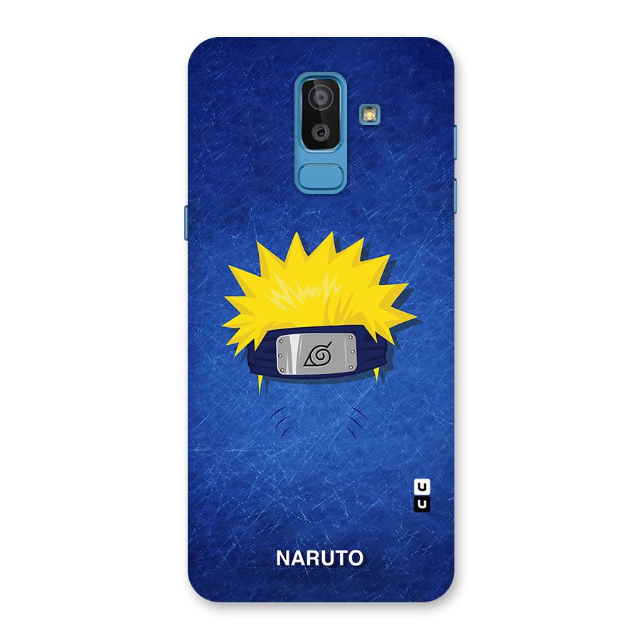 Naruto Headband Minimal Back Case for Galaxy J8