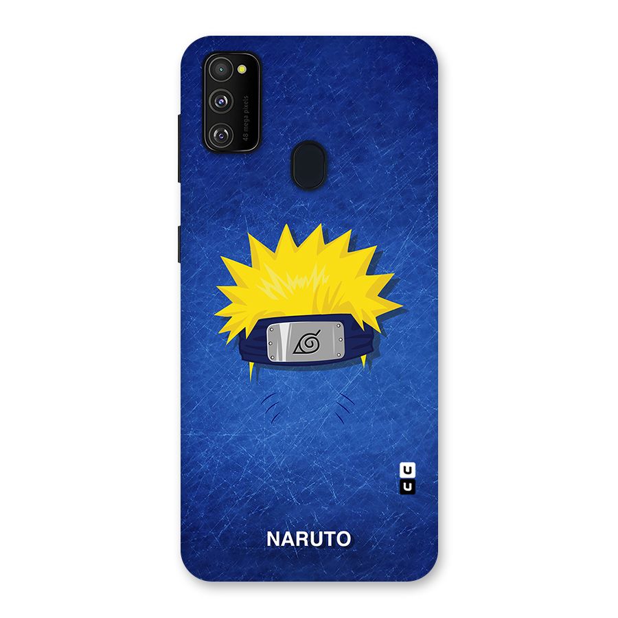 Naruto Headband Minimal Back Case for Galaxy M21