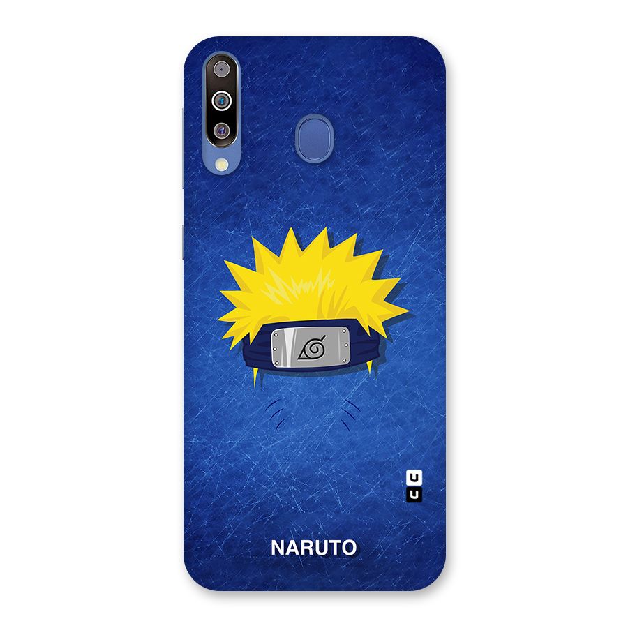 Naruto Headband Minimal Back Case for Galaxy M30