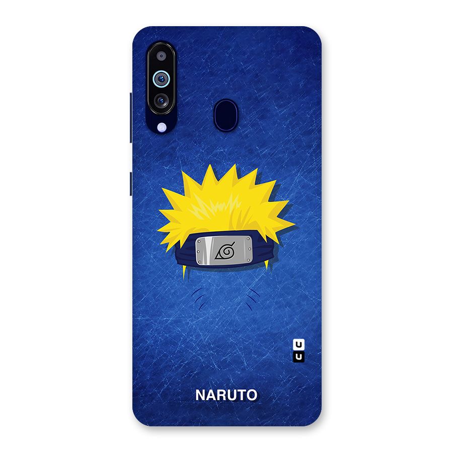 Naruto Headband Minimal Back Case for Galaxy M40