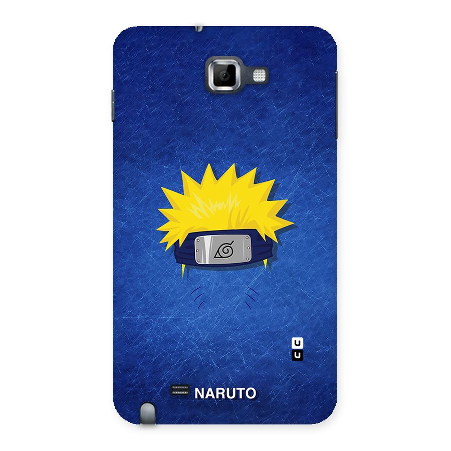 Naruto Headband Minimal Back Case for Galaxy Note