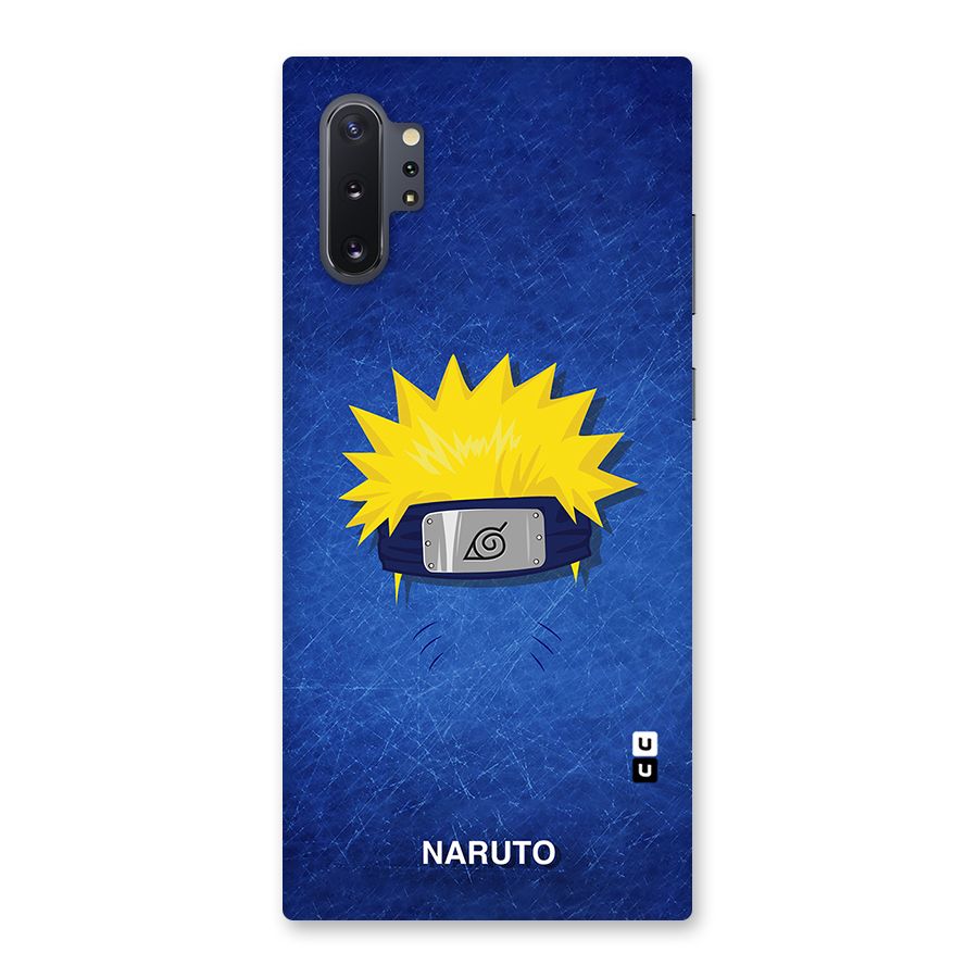 Naruto Headband Minimal Back Case for Galaxy Note 10 Plus