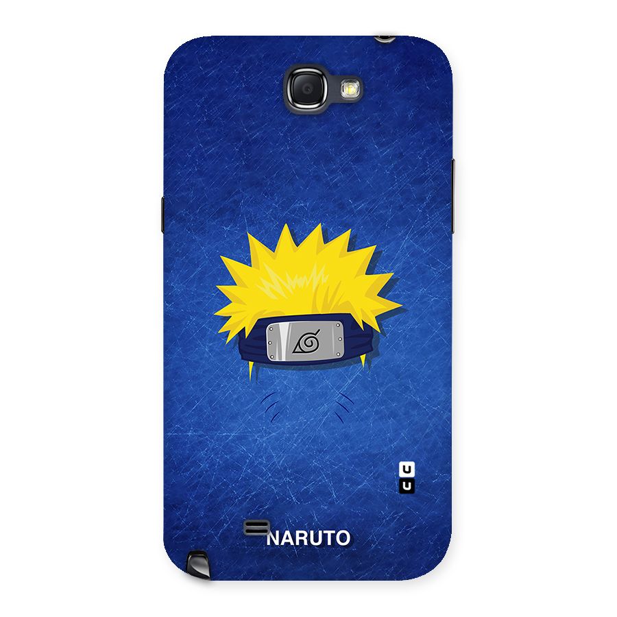 Naruto Headband Minimal Back Case for Galaxy Note 2