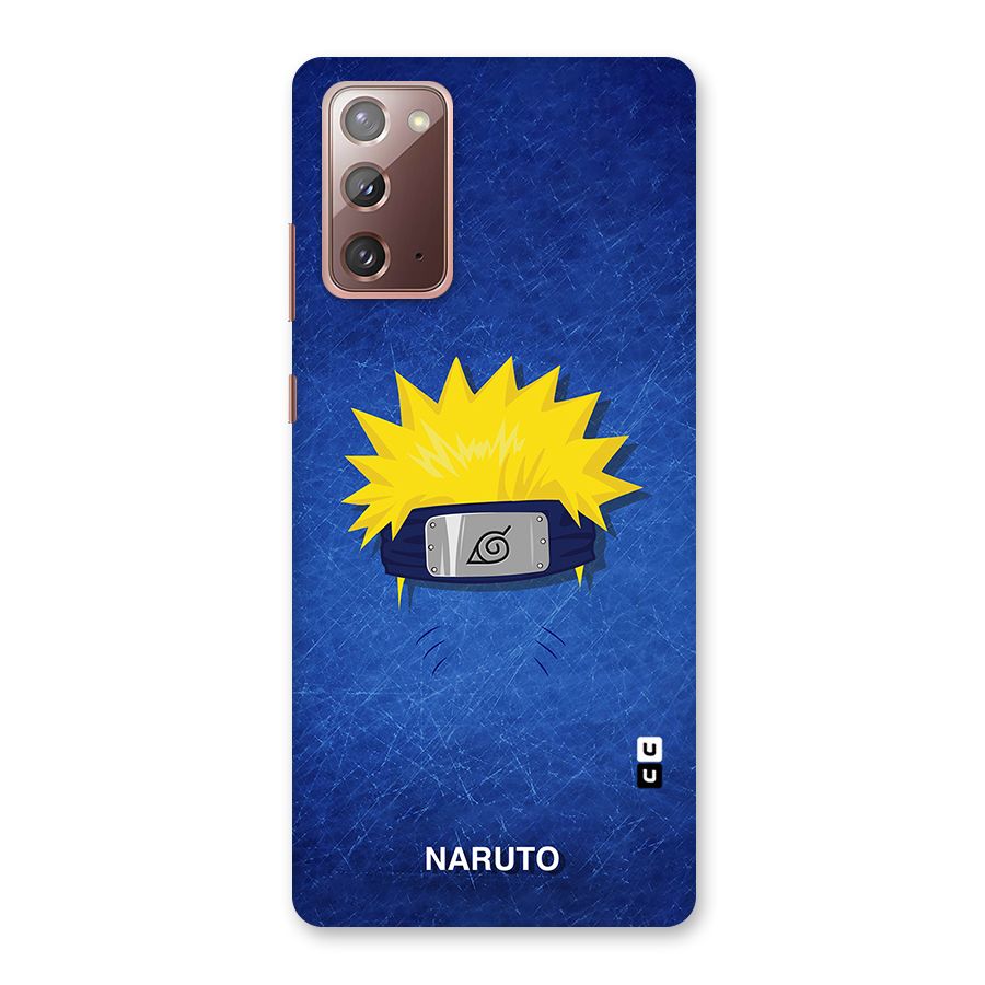Naruto Headband Minimal Back Case for Galaxy Note 20