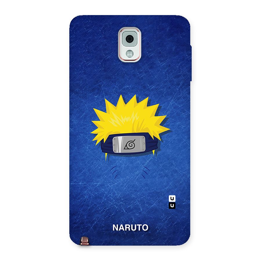 Naruto Headband Minimal Back Case for Galaxy Note 3