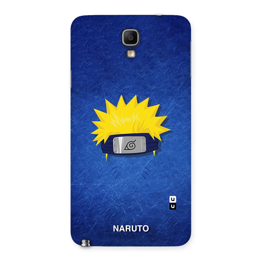 Naruto Headband Minimal Back Case for Galaxy Note 3 Neo